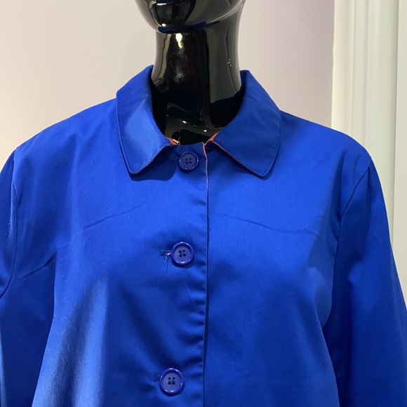 Coat blue - Picture 2 of 4